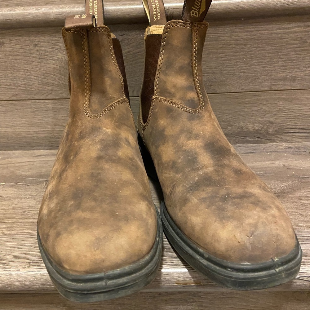 Blundstone Women’s Brown Leather Boots